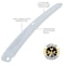 Silky Saws Silky Replacement Blade Only GomBoy Curve 240mm Large Teeth 718-24 - alternate 3